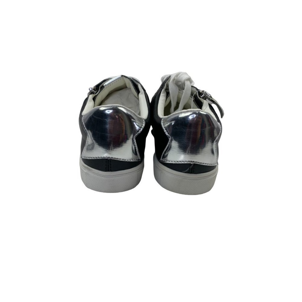 Brash Women's Black & Silver Shoes - Picture 3 of 7